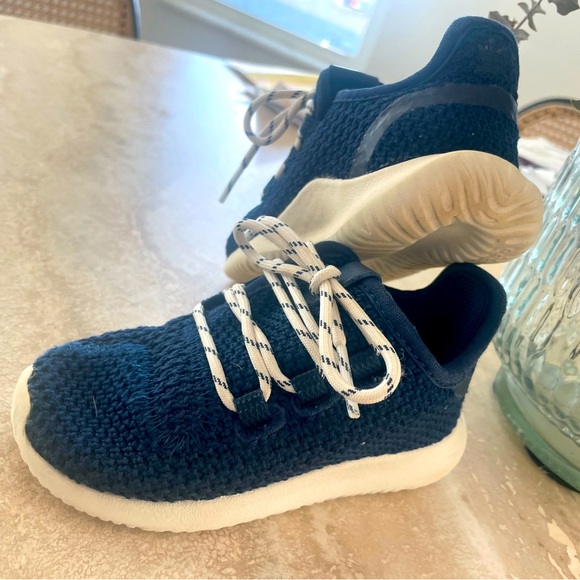 ADIDAS Ortholite baby/toddler navy blue - Picture 2 of 4